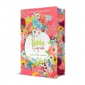 Bíblia RC Letra Jumbo - Harpa Avivada E Corinhos - Capa Dura Jardim Primavera